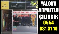 Armutlu Anahtarcı Çilingir, Armutlu Kırtasiye