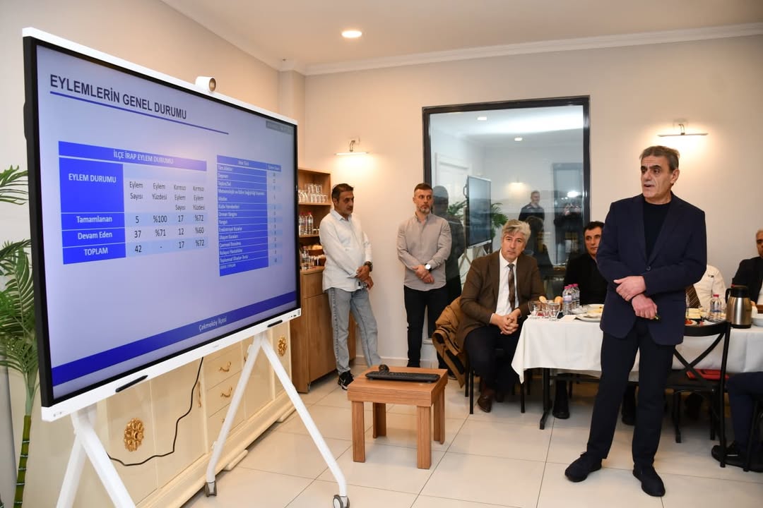 İl Afet Risk Azaltma Planları (İrap) 2025 Yılı 2. Dönem İzleme, Değerlendirme Ve Karara Bağlama (1)