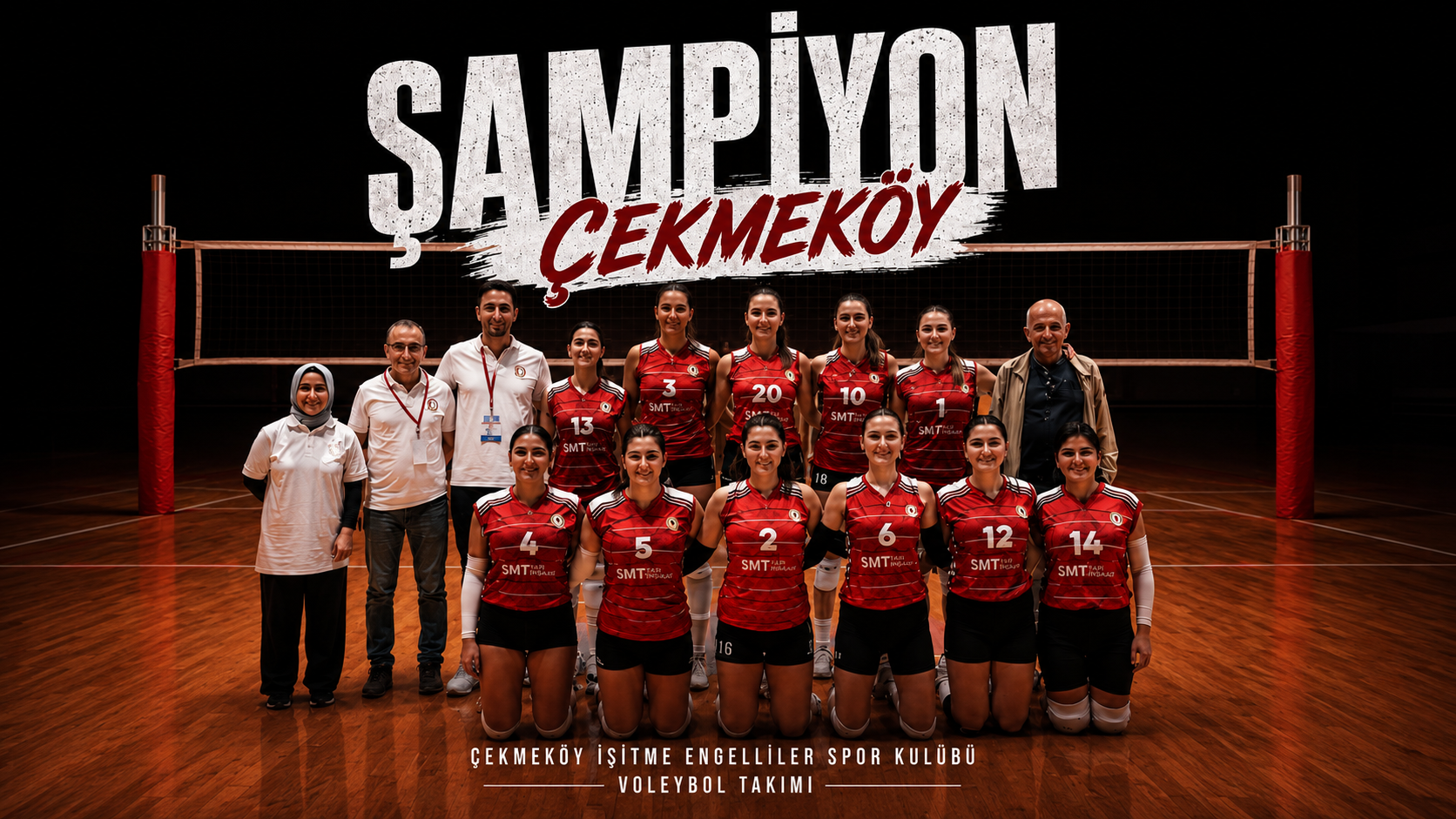 Çekmeköy İşitme Engelliler Spor Kulübü’nden Türkiye Şampiyonası
