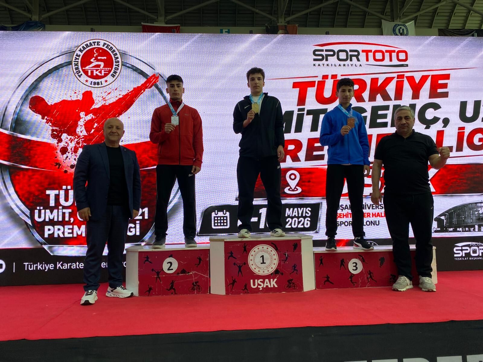 Çekmeköy Karate Spor Kulübü’nden Milli Takıma Gururlandıran Başarı