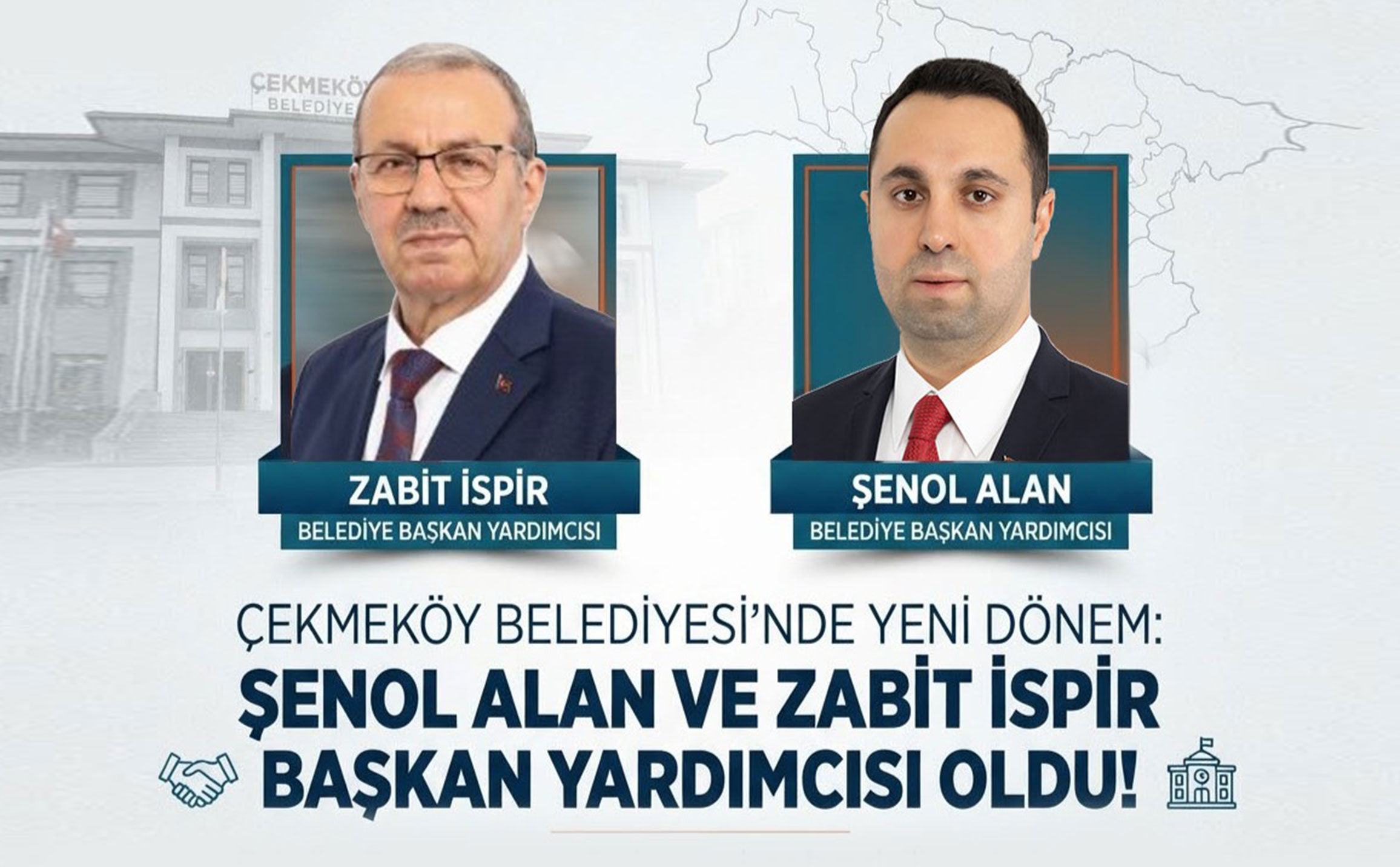 Çekmeköy Belediyesi’nde Yeni Dönem: Başkan Yardımcıları Belli Oldu !