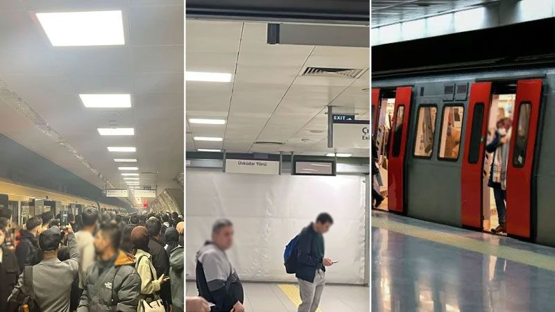 Üsküdar-Sultanbeyli metrosunda tünelde patlama: Yolculara 'Vagonlardan uzak durun' çağrısı yapıldı