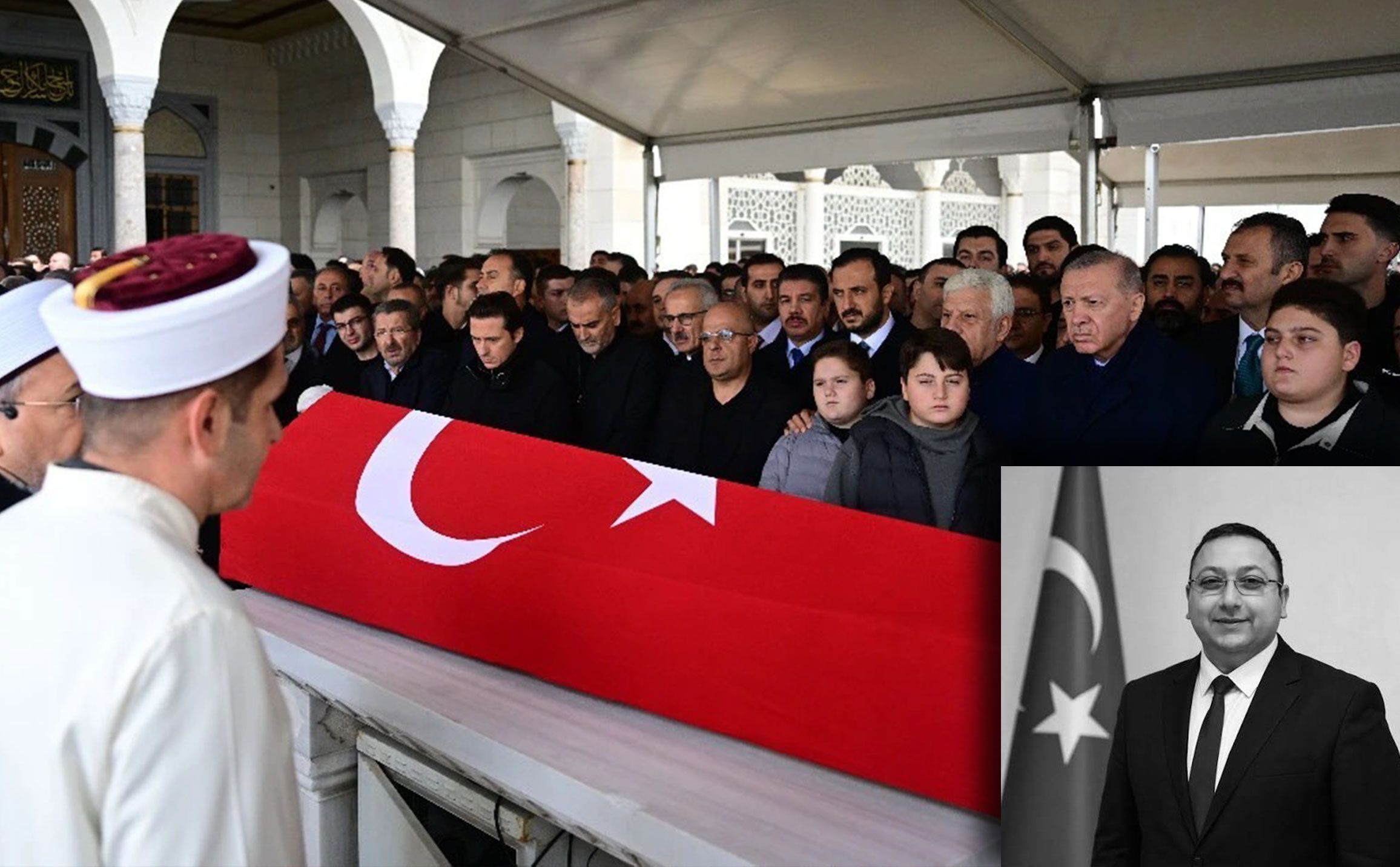 Üsküdar Belediye Başkan Vekili Dündar Ziya Gültekin, son yolculuğuna uğurlandı