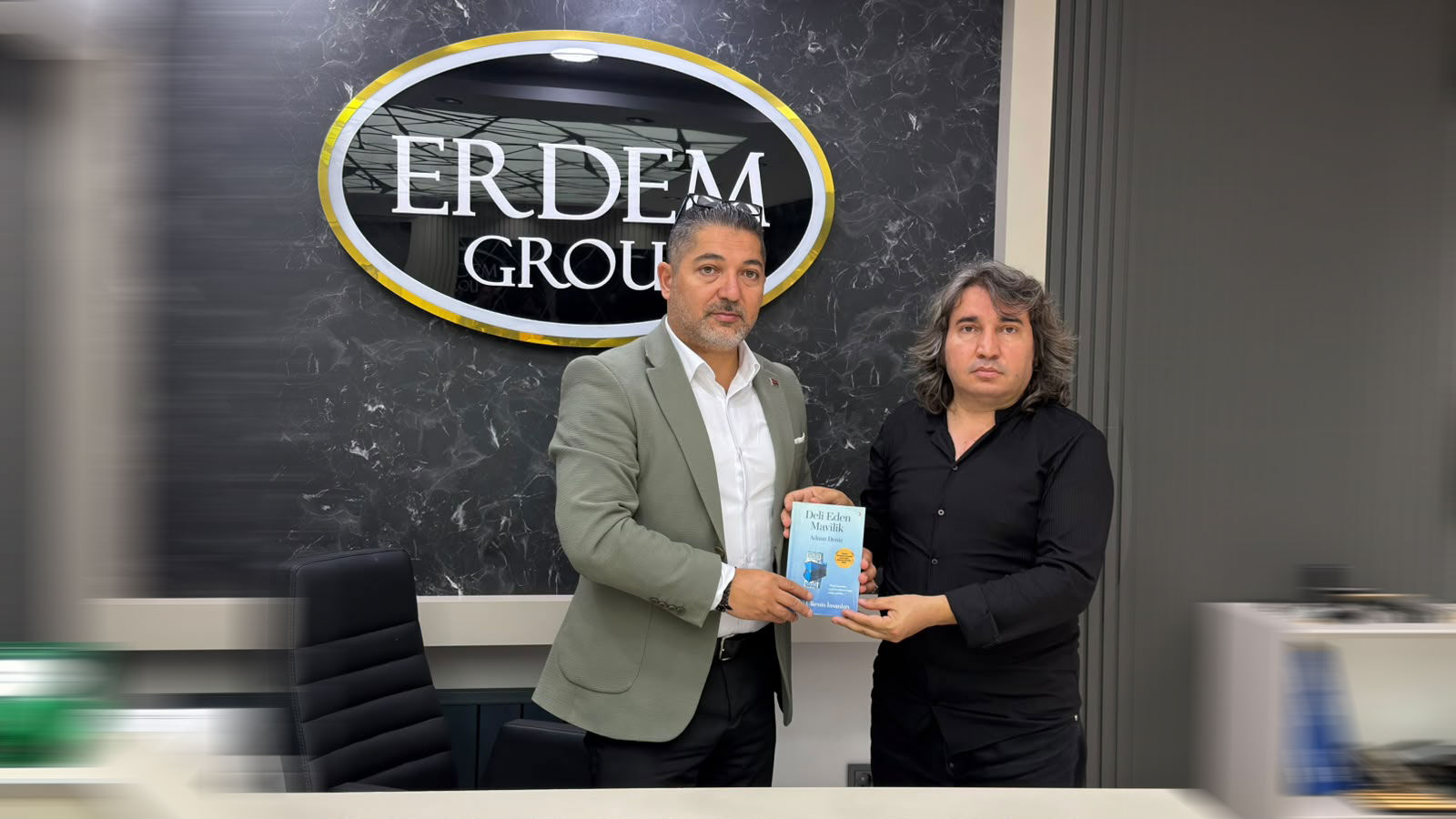 Ödüllü Gazeteci ve Yazar Adnan Deniz’den Çekmeköy Haber’e Anlamlı Ziyaret