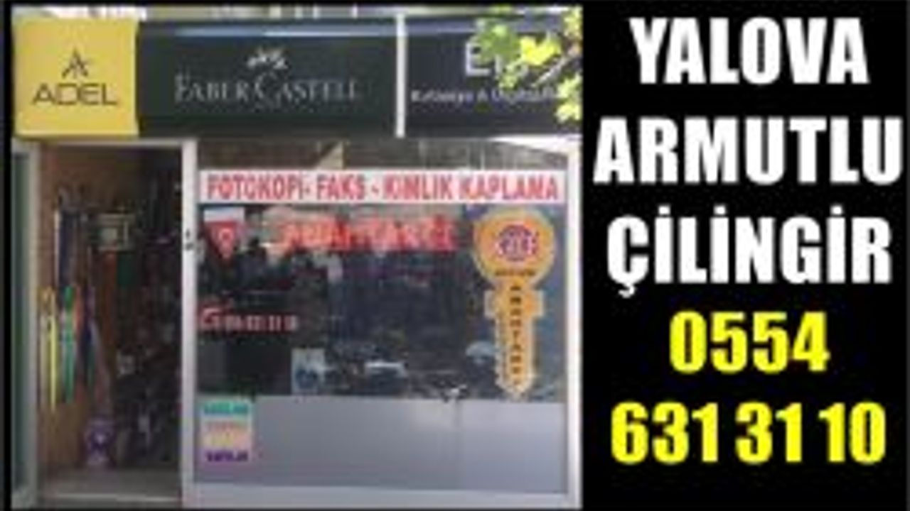 Armutlu Anahtarcı Çilingir, Armutlu Kırtasiye