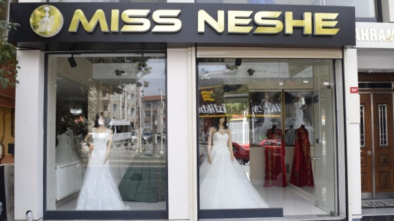 Miss Neshe Gelinlik Ve Moda Evi Açıldı