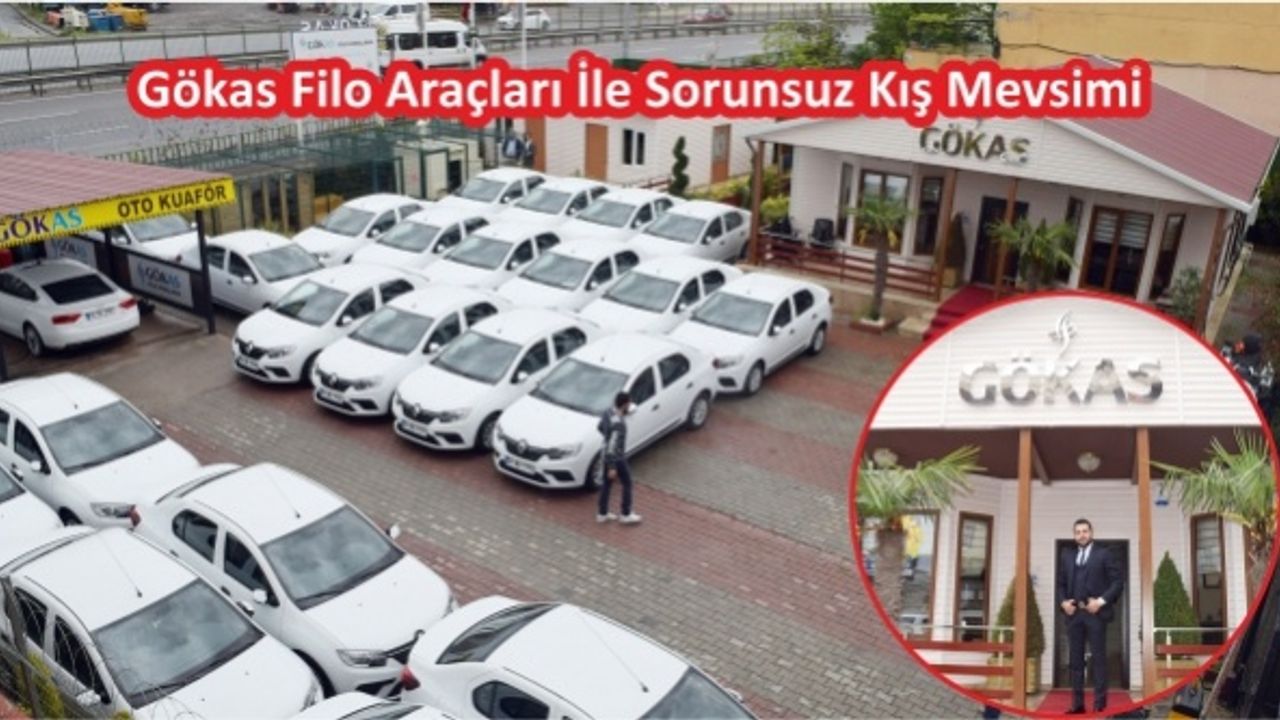 Gökas Filo Araçları İle Sorunsuz Kış Mevsimi