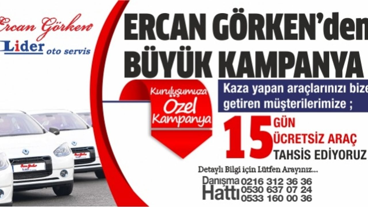 Çekmeköy'de oto tamir, servis, sigorta, hasar değer, oto ekpertiz, Oto kiralama..