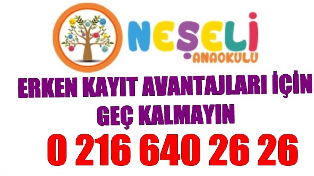 Çekmeköyde en iyi Anaokuluları, Neşeli Anaokulu Çekmeköy, Çekmeköy'de en kaliteli eğitim