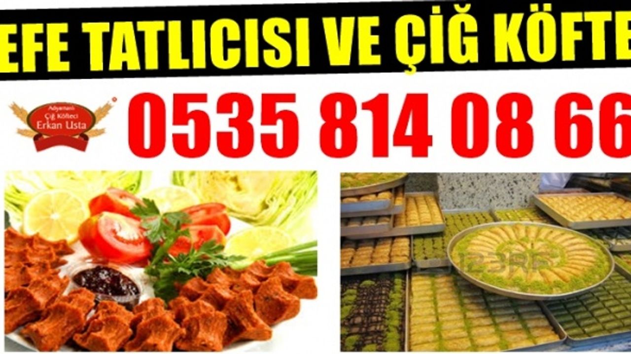 Yalova Armutluda Çiğköfteci, Erkan Usta, Armutluda çiğköfteci, Armutluda çiğköfte nerede, Armutluda çiğ köfte adres, Efe Tatlıcısı, Çekmeköy