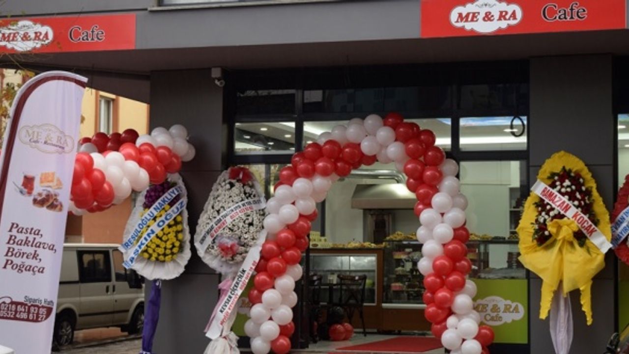 Çekmeköy’de Mera  Cafe 2. Şubesini açtı