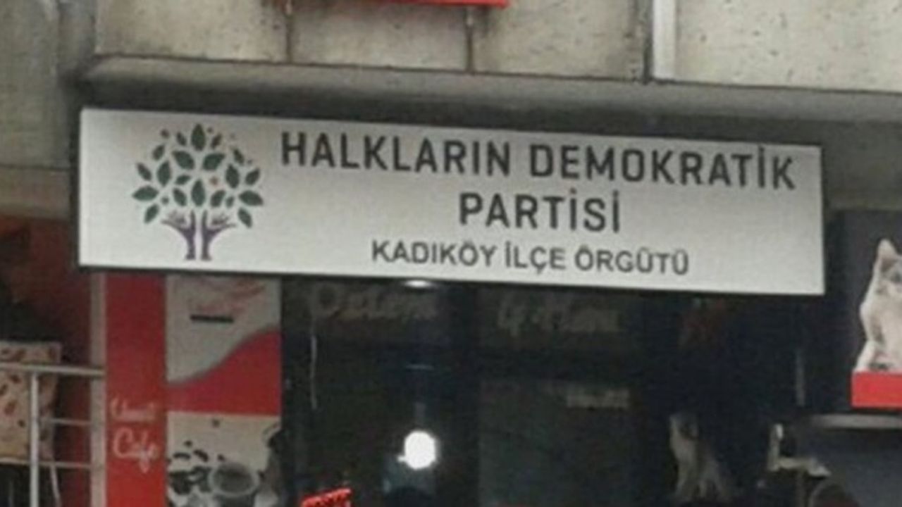 HDP Kadıköy İlçe Eş Başkanı tutuklandı