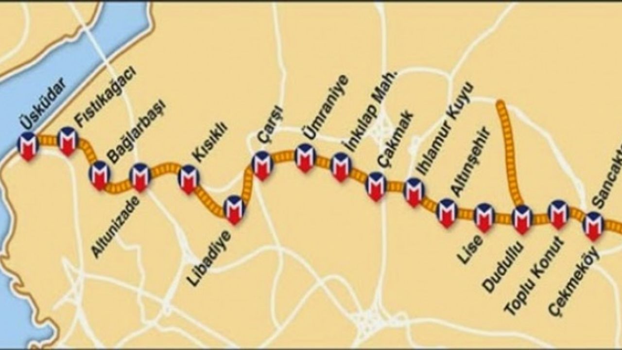 Üsküdar Çekmeköy metro hattı son durum ne zaman açılacak?