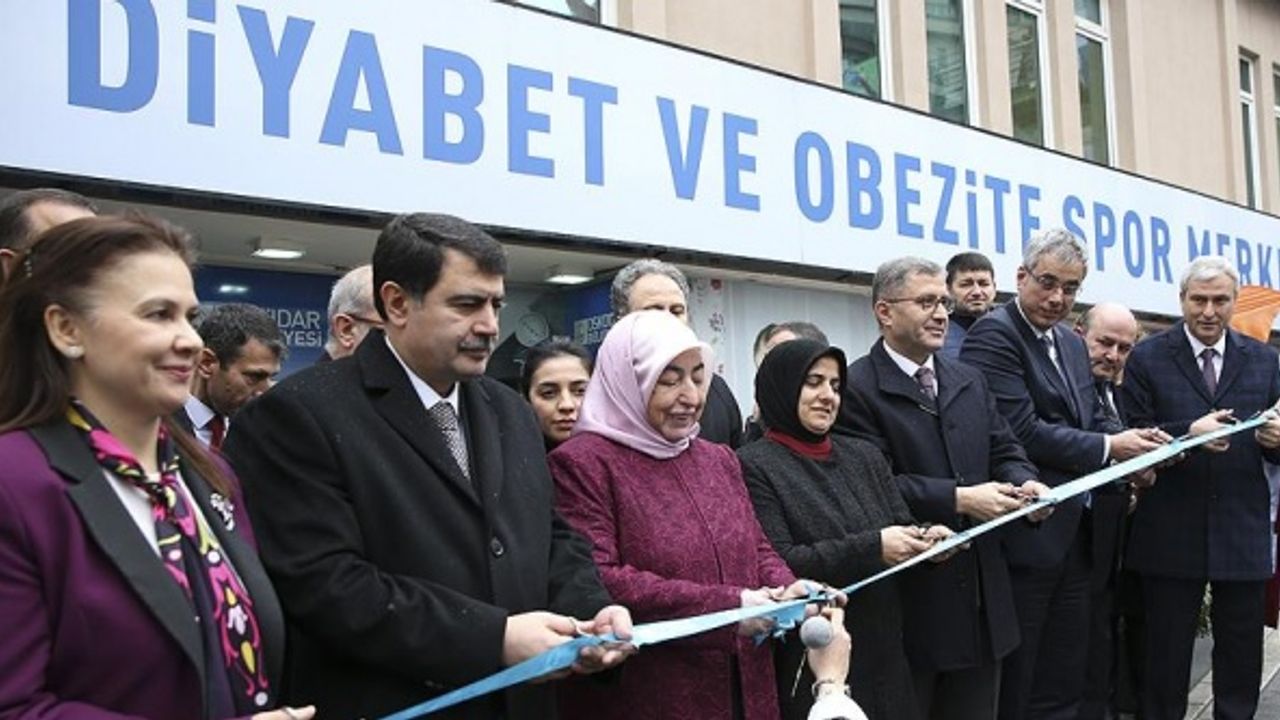 Üsküdar'da Diyabet ve Obezite Tedavi Merkezi açıldı