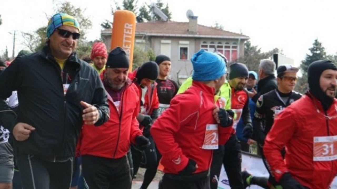 Çekmeköy'de Kurabiye Adam Kros Duatlon Yarışları Renkli Anlar Oluşturdu