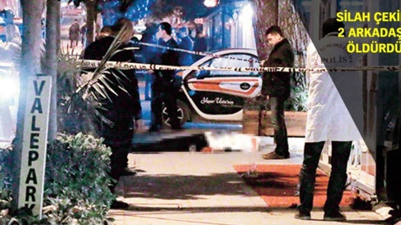 Kadıköy’de bir vale, “Aracı geç getirdin” tartışma yaşadığı 2 müşteriyi silahla öldürüp kaçtı