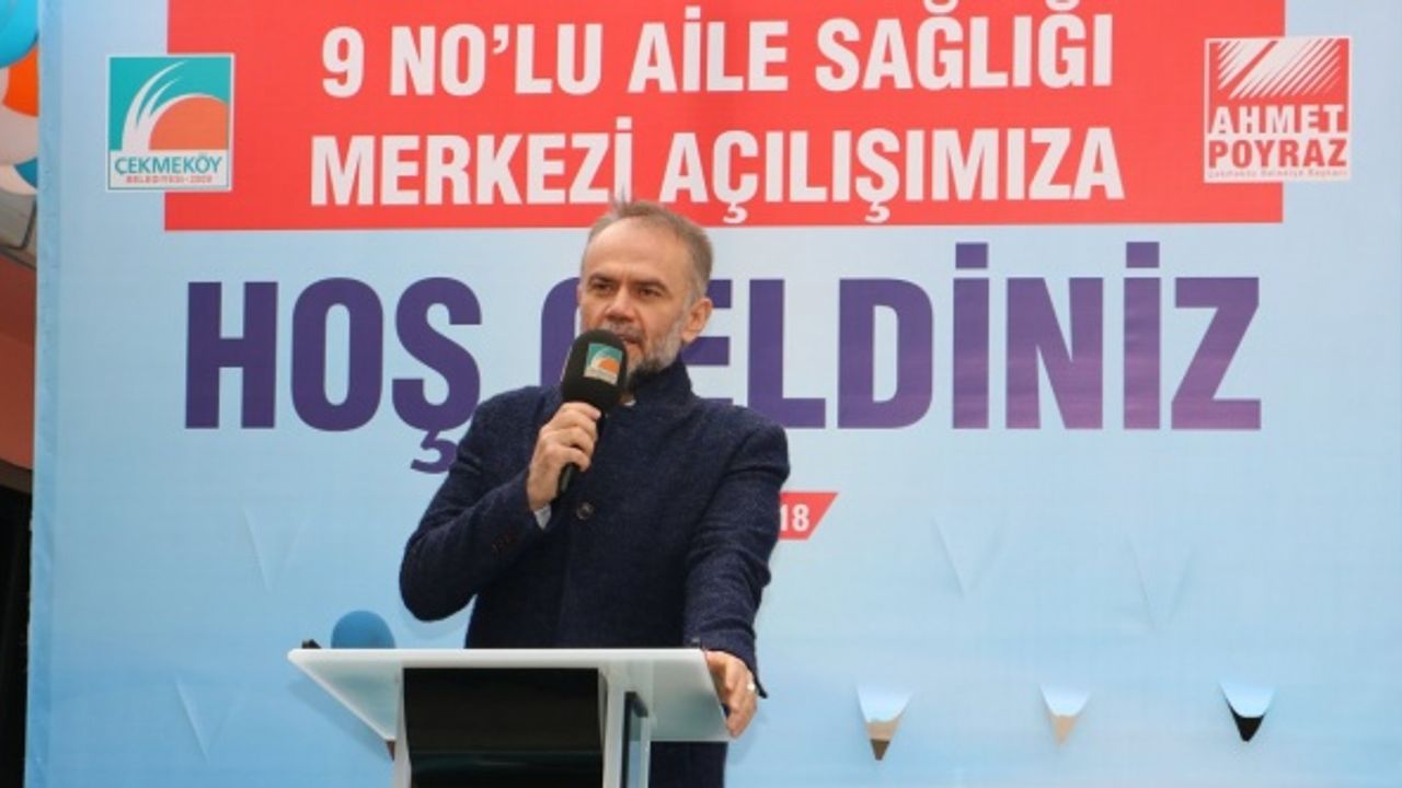 Başkan Ahmet Poyraz'dan Taşdelenlilere Müjde