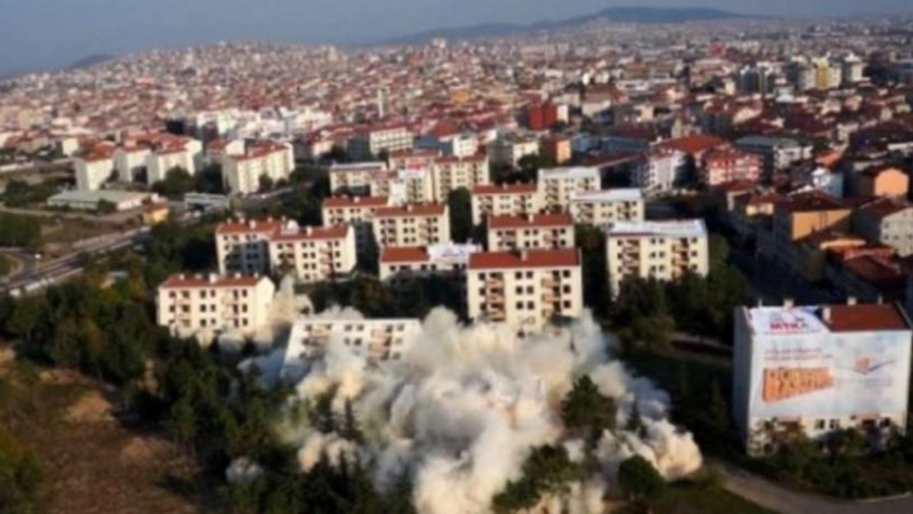 Erdoğan'ın törenle yıktığı 20 dönümlük askeri alanın akıbeti belli oldu!