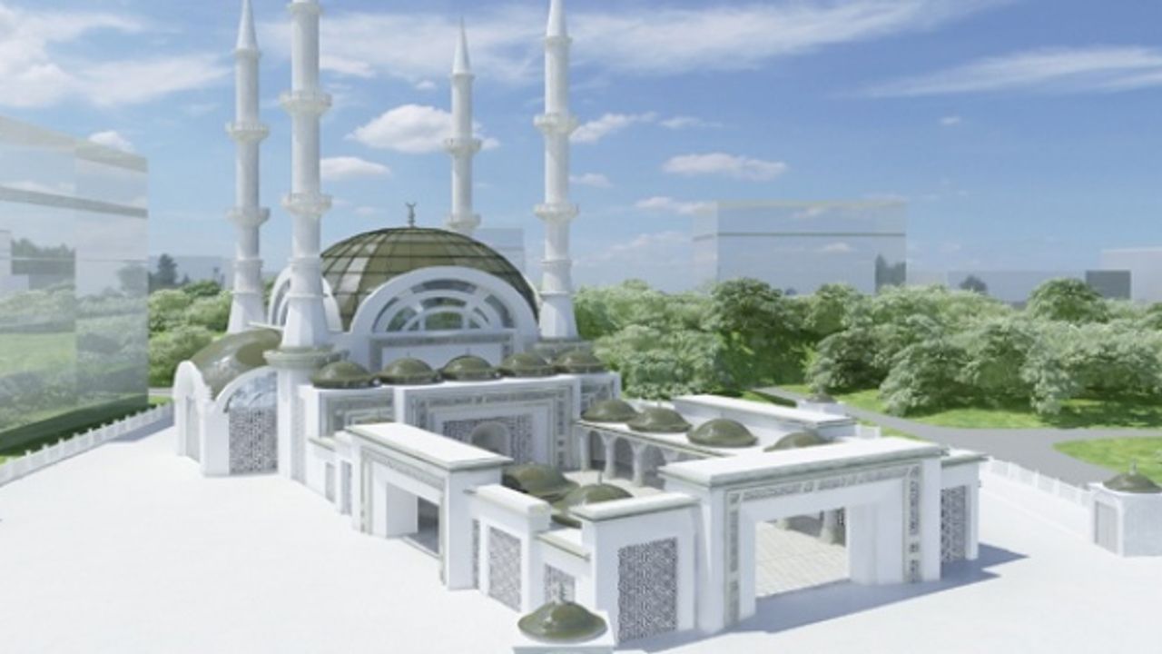 İlçenin en büyük camisi olacak! Sözleşme imzalandı