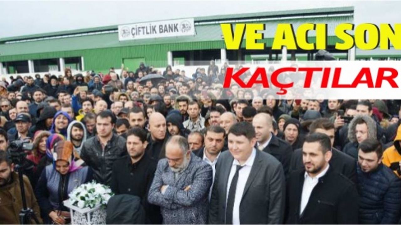 Çiftlik Bank Ümraniye'deki ofisini boşalttı