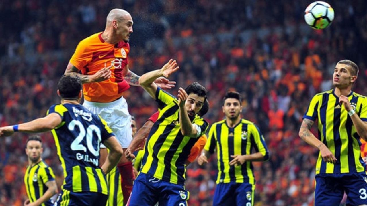 Fenerbahçe ile Galatasaray, Kadıköy'de 55. kez karşıya karşıya geliyor!