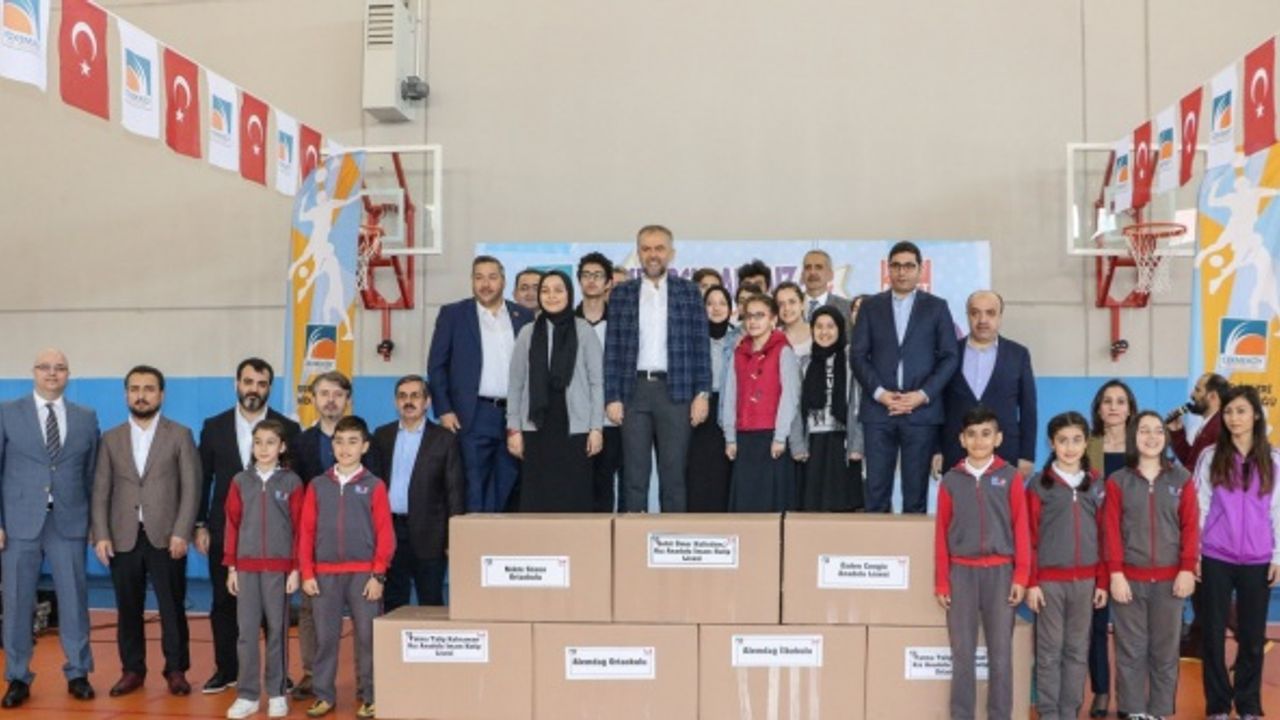 Çekmeköy Belediyesi'nden Eğitime Dev Destek