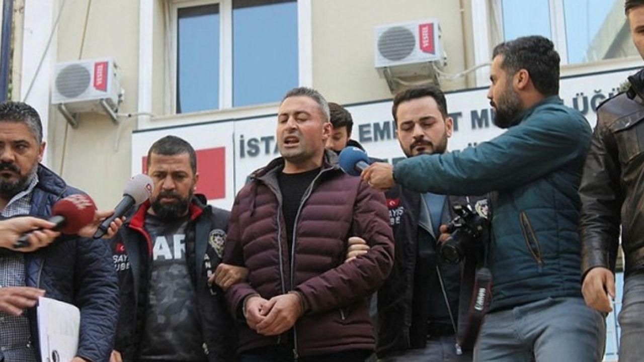 Kadıköy'de sokak ortasında eşini başından vurarak öldüren kocaya hapis istemi
