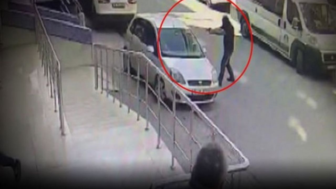 Sokak ortasındaki kanlı infazın zanlısı yakalandı!