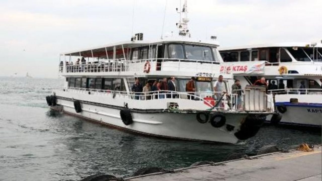 İskelede korku dolu dakikalar