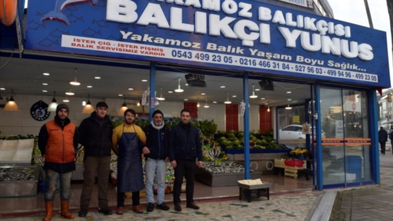 Balıkta tek adres Yakamoz Balıkçısı Balıkçı Yunus