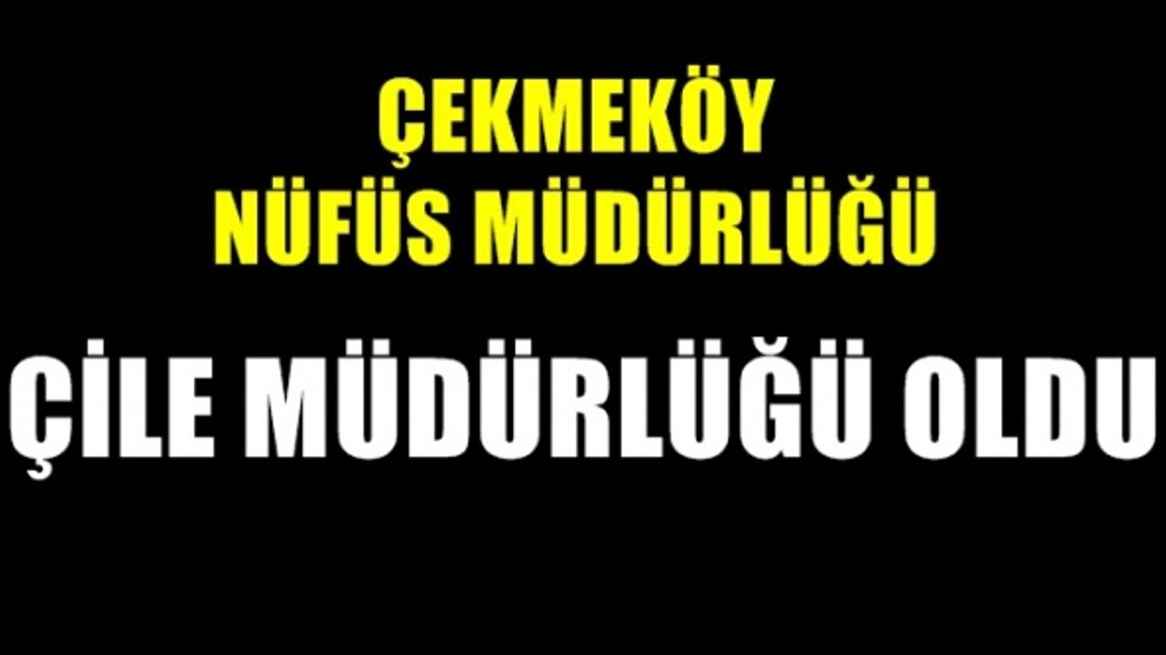 Çekmeköy halkı nüfus kuyruğundan artık bıktı