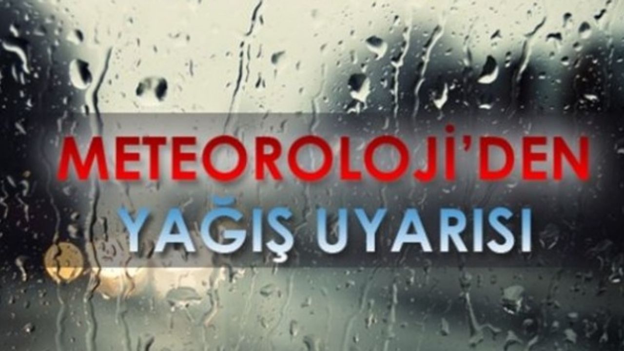 Meteoroloji'den İstanbul için son dakika hava durumu uyarısı
