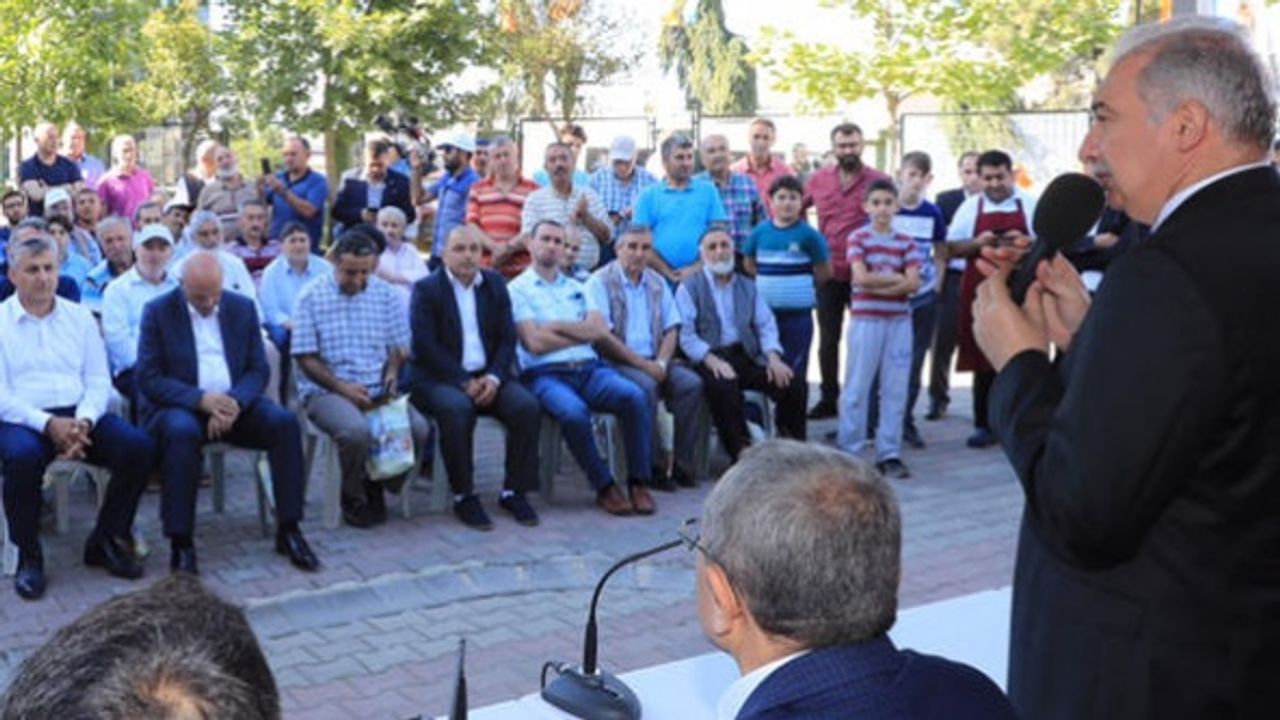 Mevlüt Uysal'dan Sancaktepe'ye Millet Bahçesi müjdesi