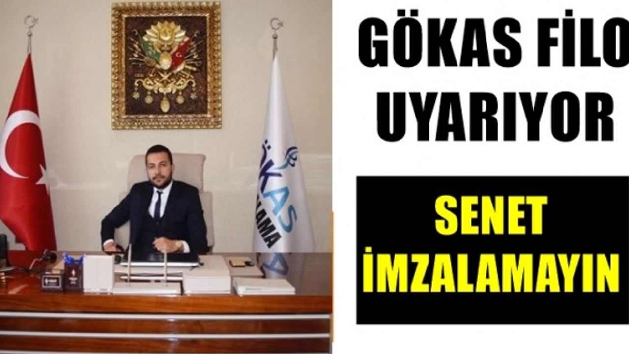 Gökhan Göz ; Gökas Filo araç kiralama