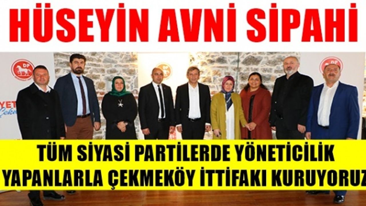 Hüseyin Avni Sipahi ; Basın mensuplarına projelerini ve A TAKIMINI tanıttı