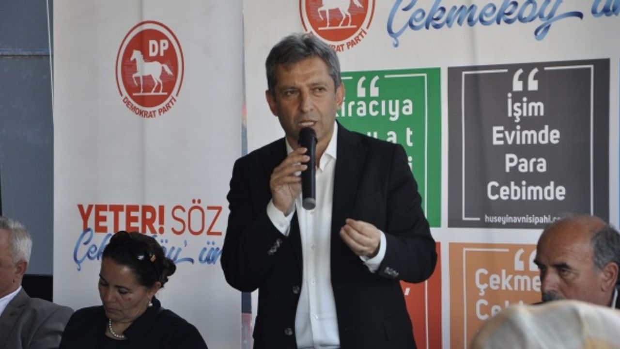 DP Çekmeköy Adayından çılgın proje ; Vatandaşın kirasını Sipahi ödeyecek