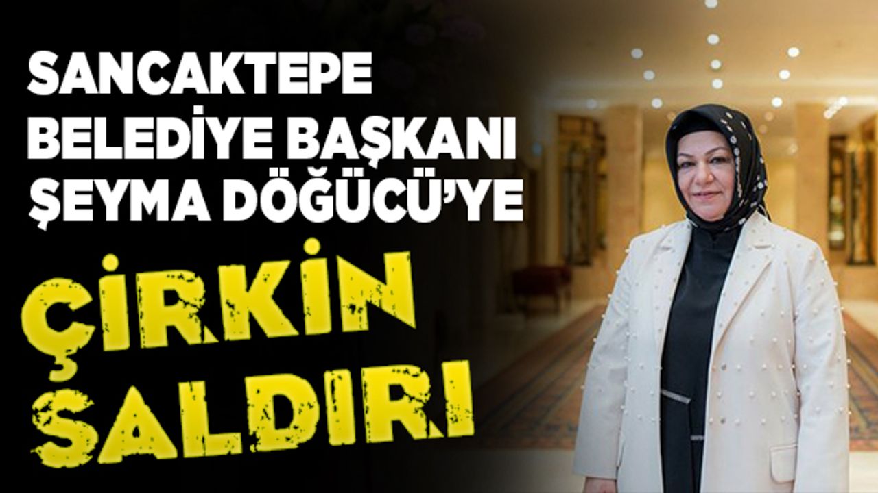 Sancaktepe Belediye Başkanı Döğücü'ye saldırı