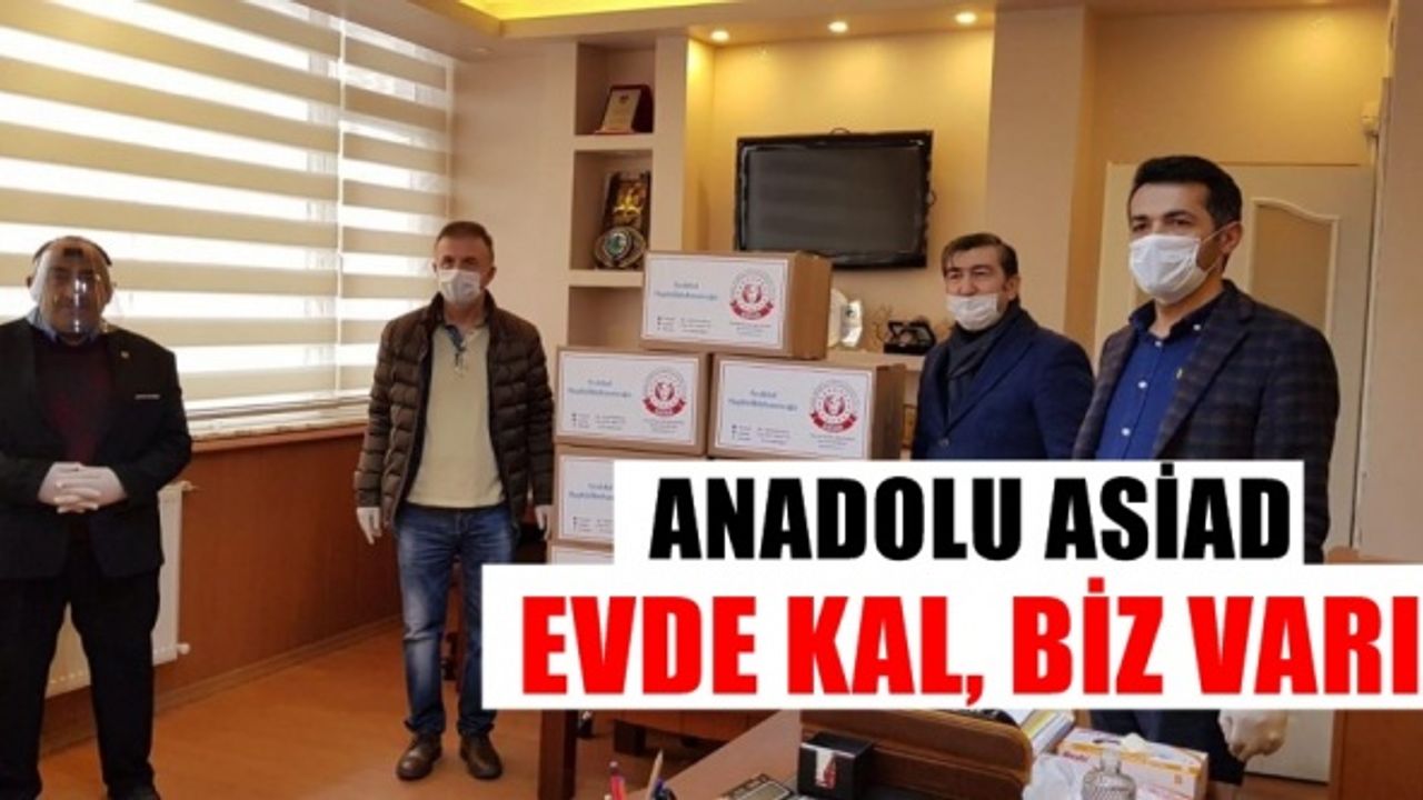 Anadolu ASİAD zor günlerde ihtiyaç sahiplerinin yanında oldu