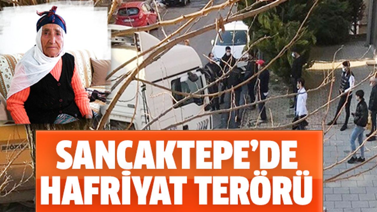 Sancaktepe'de hafriyat terörü: Hava almaya çıktı hayatını kaybetti