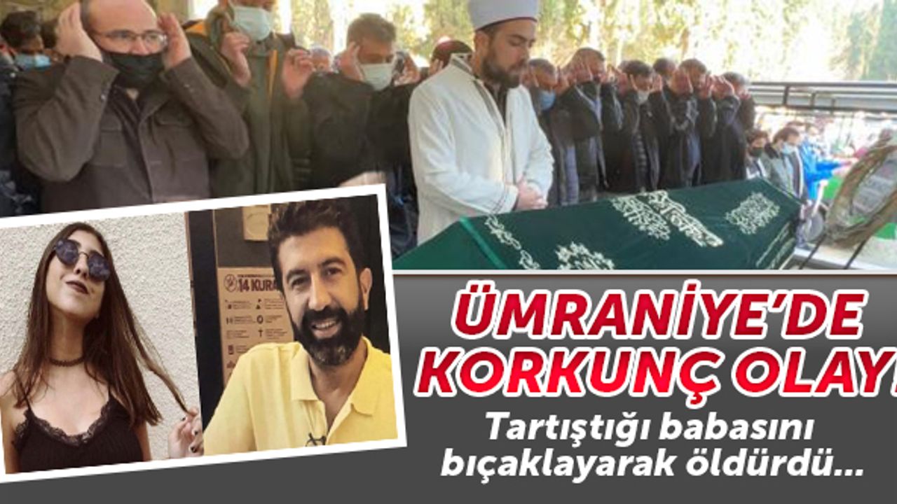 Ümraniye'de korkunç olay! Tartıştığı babasını bıçaklayarak öldürdü