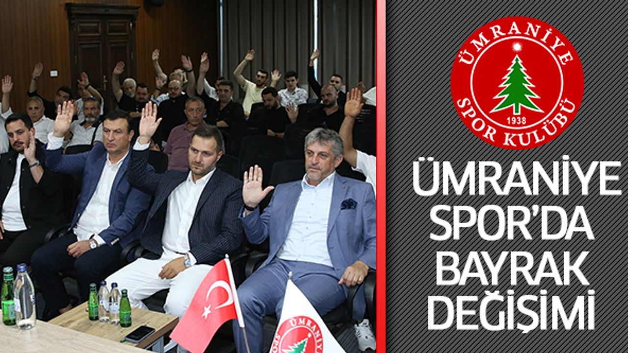 Ümraniye Spor'da Bayram Değişimi