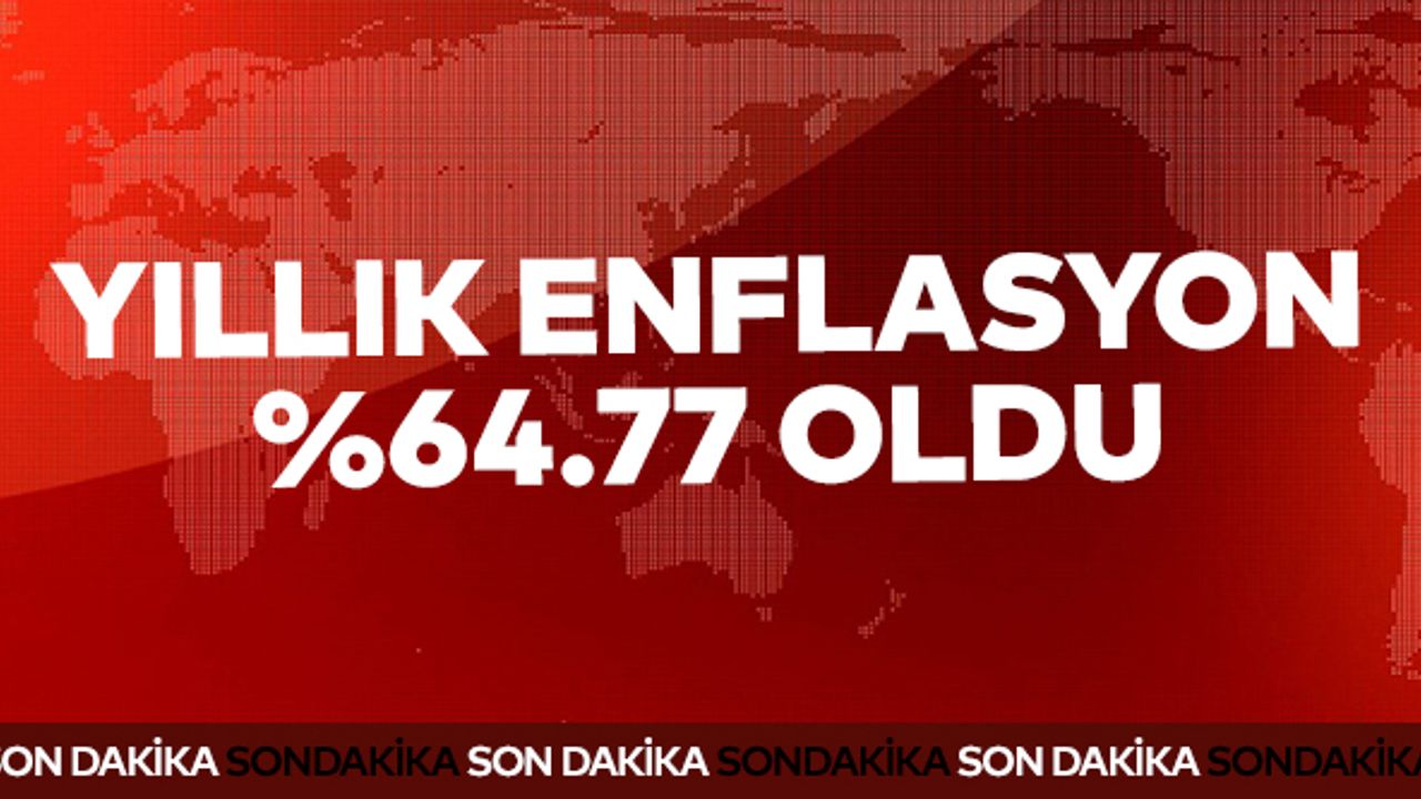TÜİK Aralık 2023 enflasyon rakamlarını açıkladı