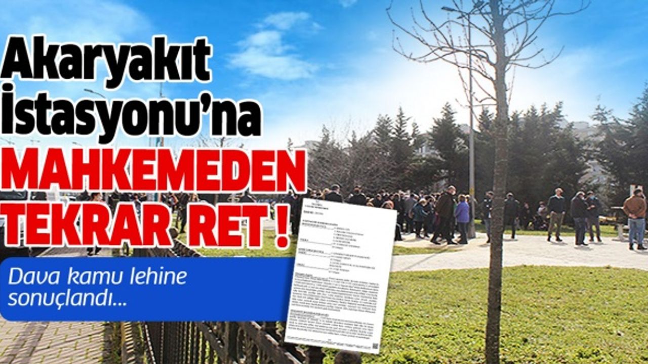 İBB ve İYİ Parti’den sonra vatandaşın davası da kamu lehine sonuçlandı..