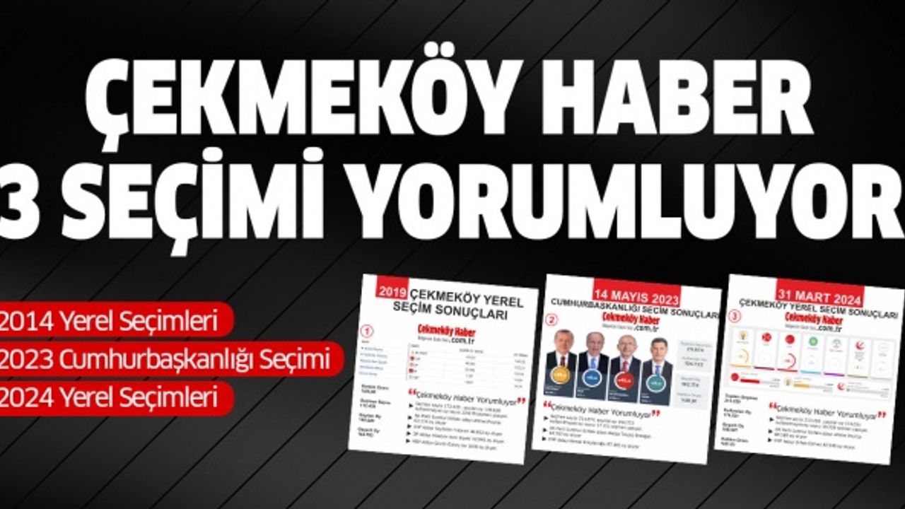 Çekmeköy Haber 3 Seçimi Yorumluyor