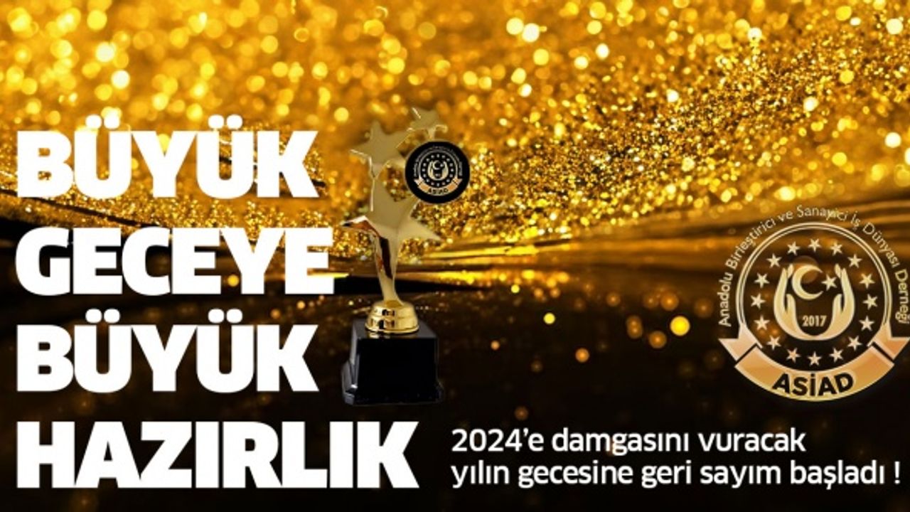 2024’e damgasını vuracak yılın gecesine geri sayım sürüyor..