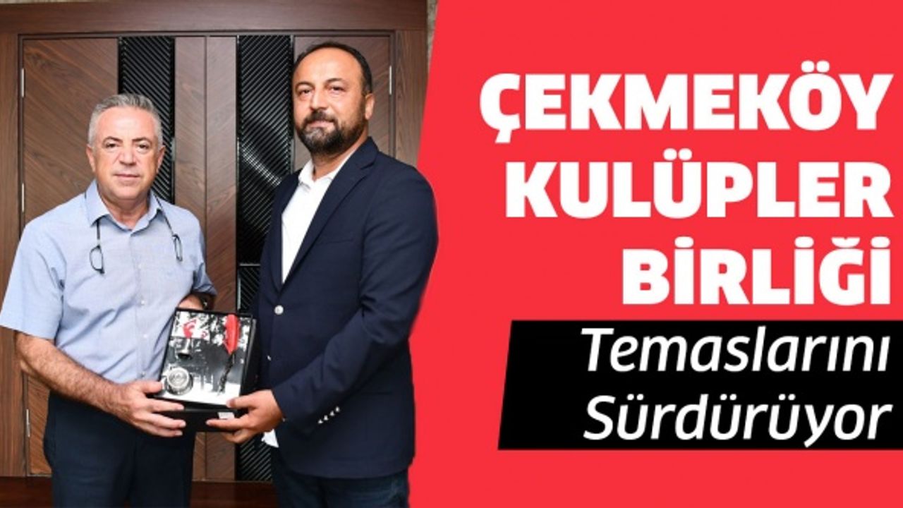 Kaymakam Çelik’le ilçenin spor gündemi ve potansiyeli istişare edildi..