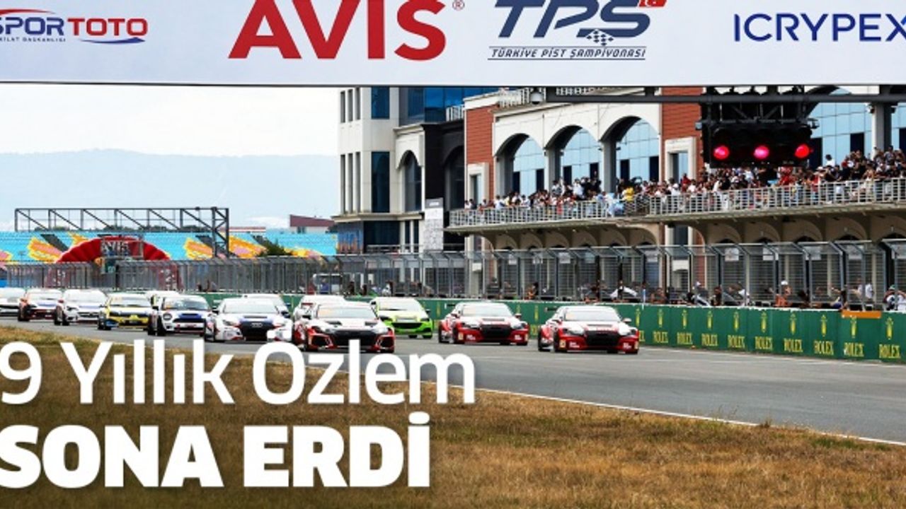 İstanbul Park'ta 9 Yıllık Özlem Sona Erdi