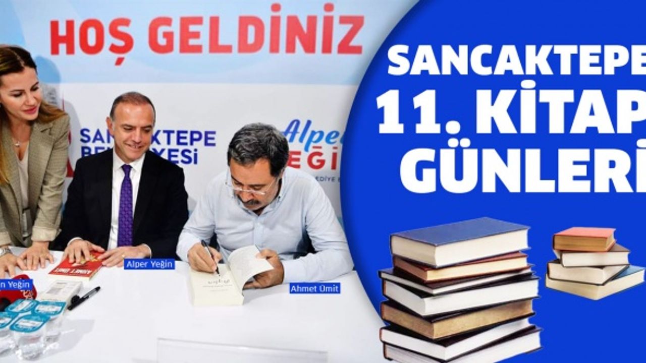 Sancaktepe 11. Kitap Günleri ve Yeni Kültür Sanat Sezonu başladı