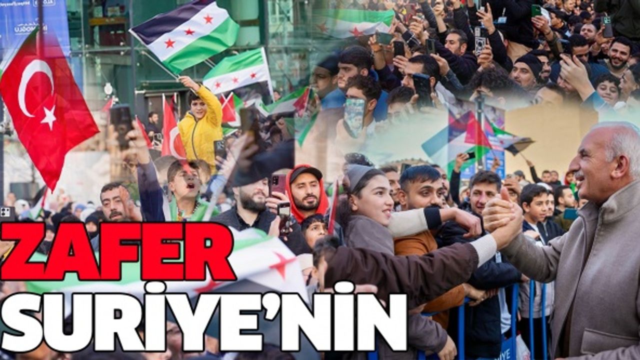 ZAFER SURİYE'NİN "15 Temmuz Şehitler Meydanı'nda Coşkulu Kutlama"