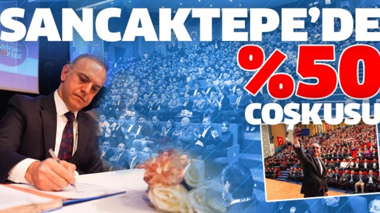 Sancaktepe Belediyesi'nde toplu sözleşme coşkusu